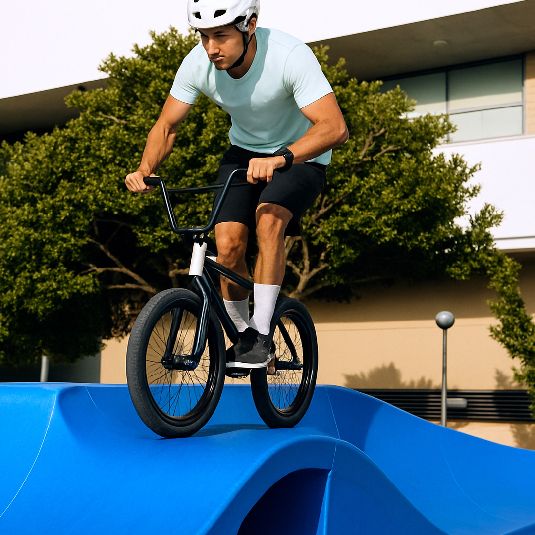 PumpWay - modular Pump Tracks for skateboard, bikes, inline