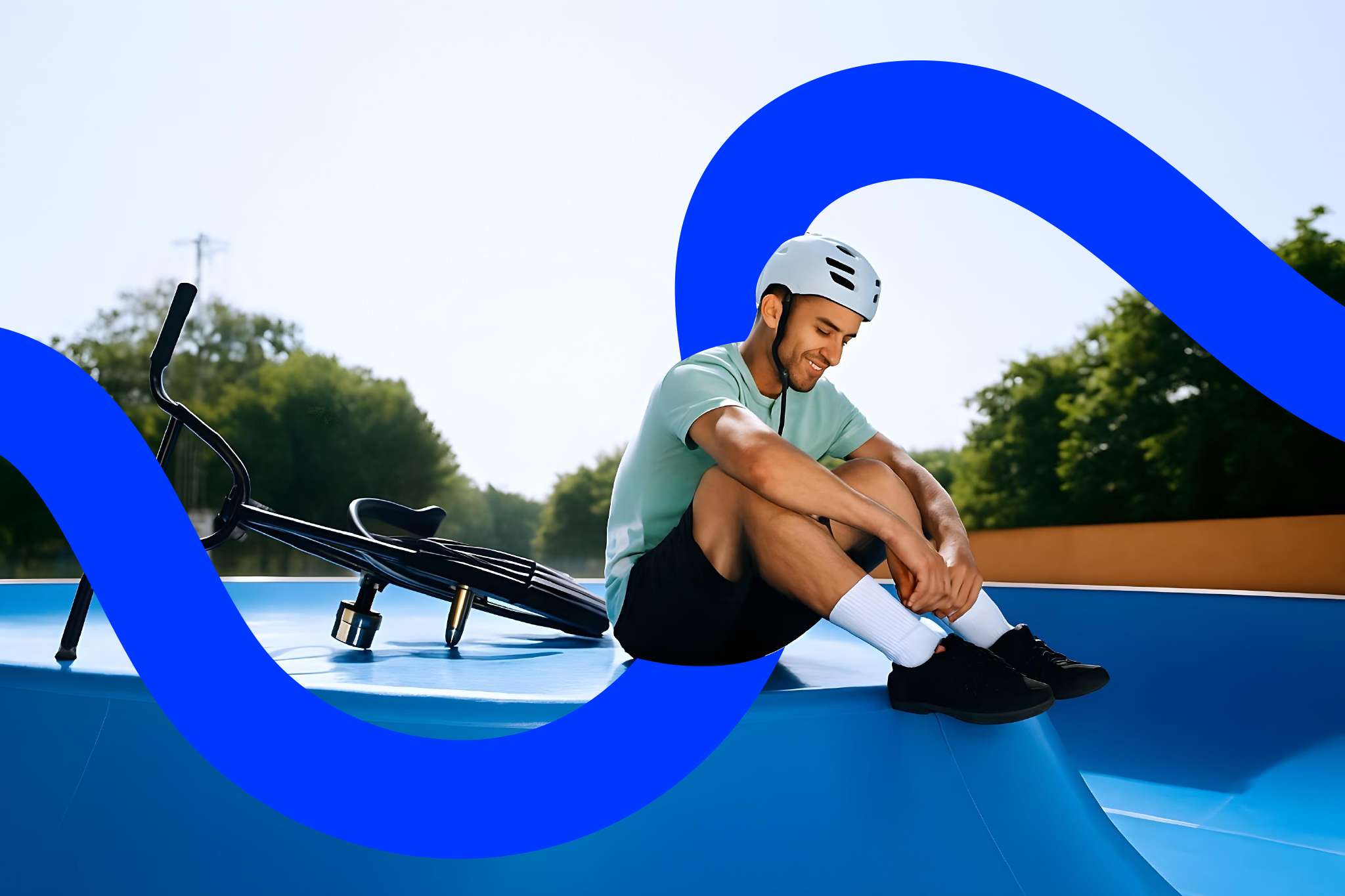 PumpWay - modular Pump Tracks for skateboard, bikes, inline