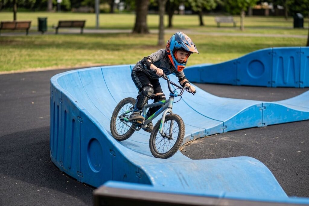 Was ist ein Pumptrack?